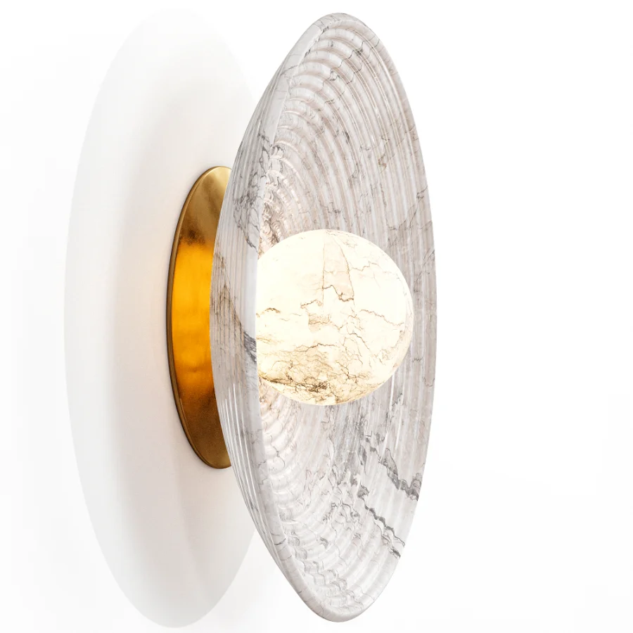 Concentric Wall Lamp Image 2