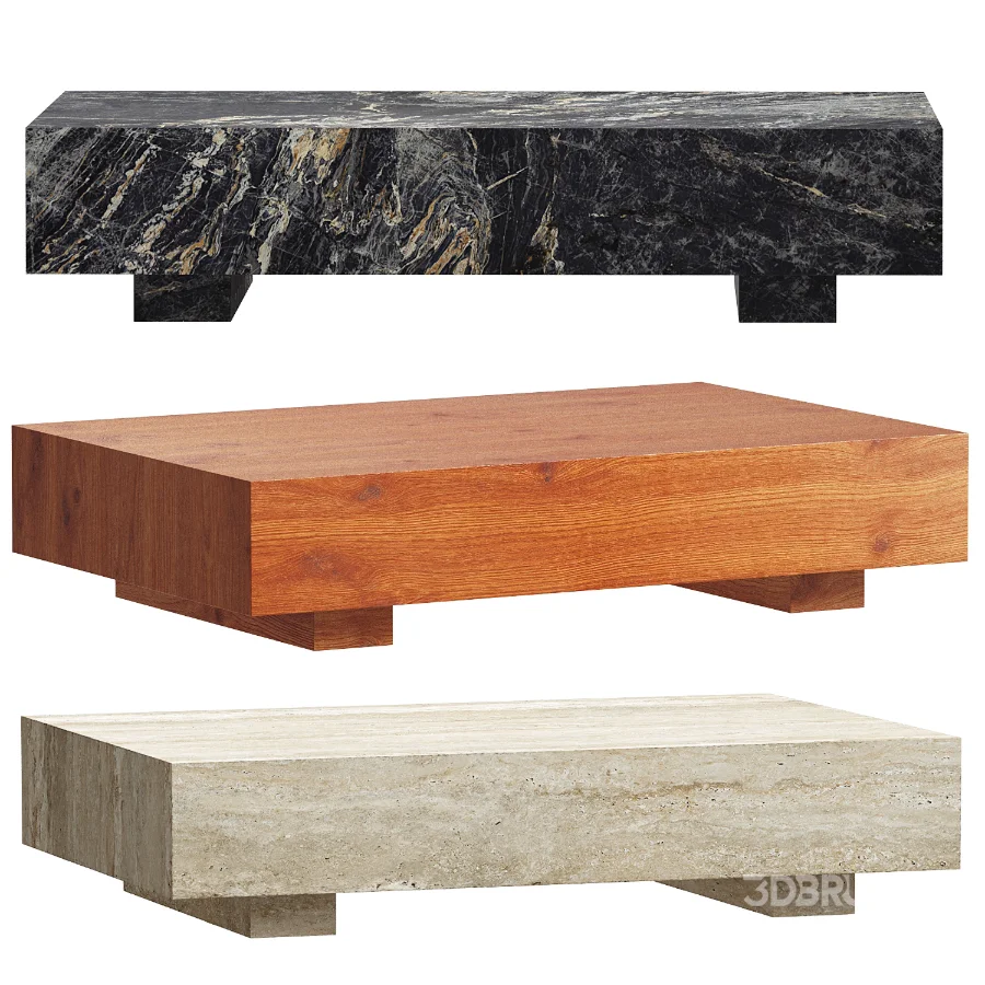 Enyo 55 Rectangular Coffee Table Image 4