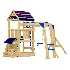 Backyard Discovery Beach Front All Cedar Swing Set - Thumbnail 7