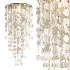 Verner Panton Fun Mother of Pearl Cascade Chandelier Denmark 1960s - Thumbnail 1
