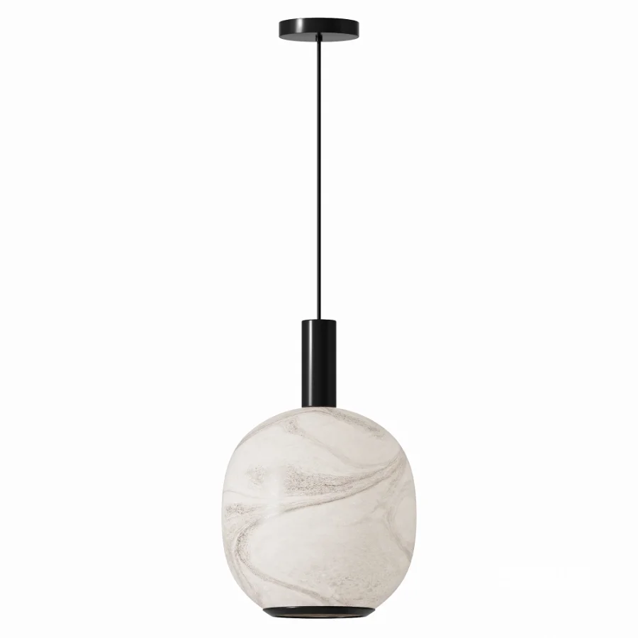 Olev Astrelle Global Blown Glass Pendant Lamp Image 1