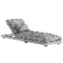 Sidney Garden Sun Lounger - Thumbnail 6