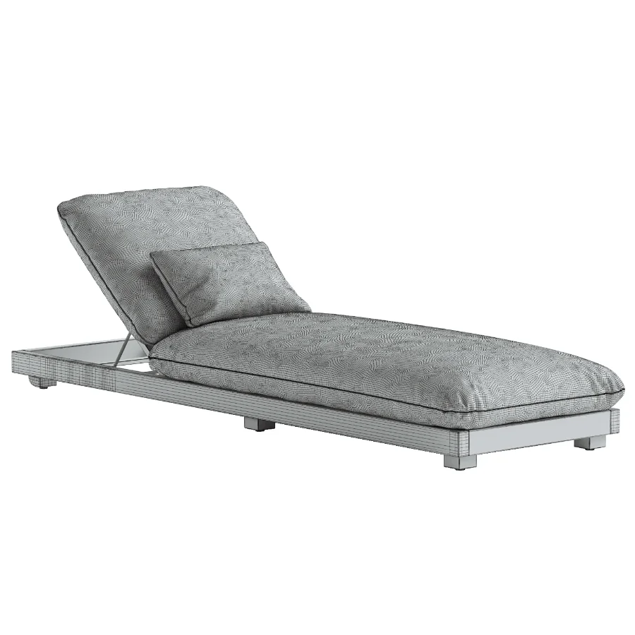 Sidney Garden Sun Lounger Image 6