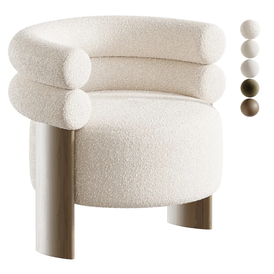 Haru Armchair Image 1