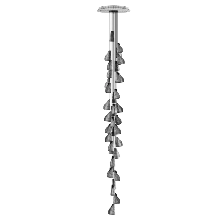 21-37 Pendant Lamp by Bocci Vol 6 Image 5
