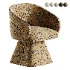 Milan swivel chair - Thumbnail 1