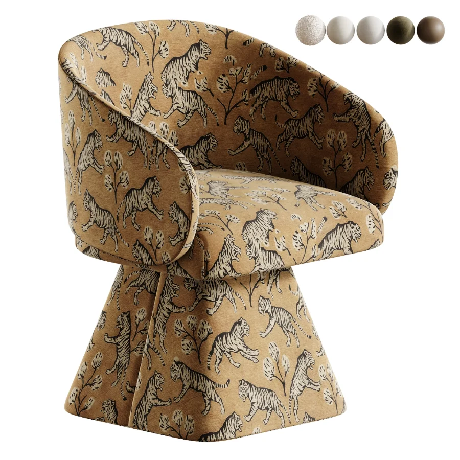 Milan swivel chair Image 1