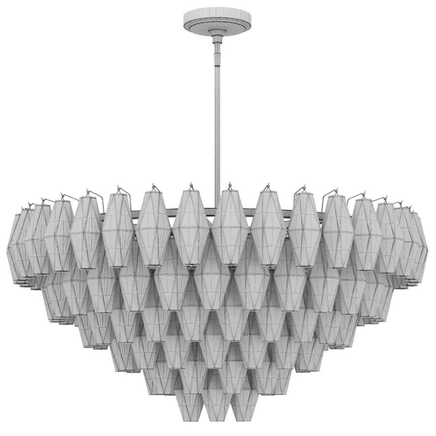 Florence Crystal Round Chandelier Image 6