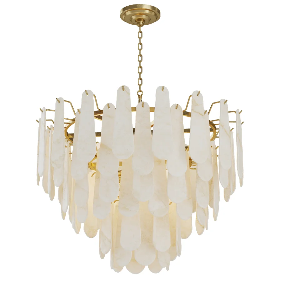 Norinne Gold Chandelier Image 3