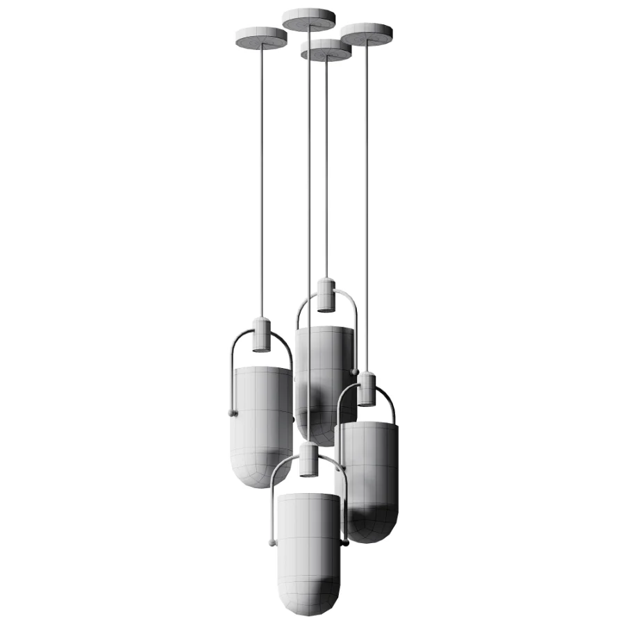 Liesel pendant lamp Image 3