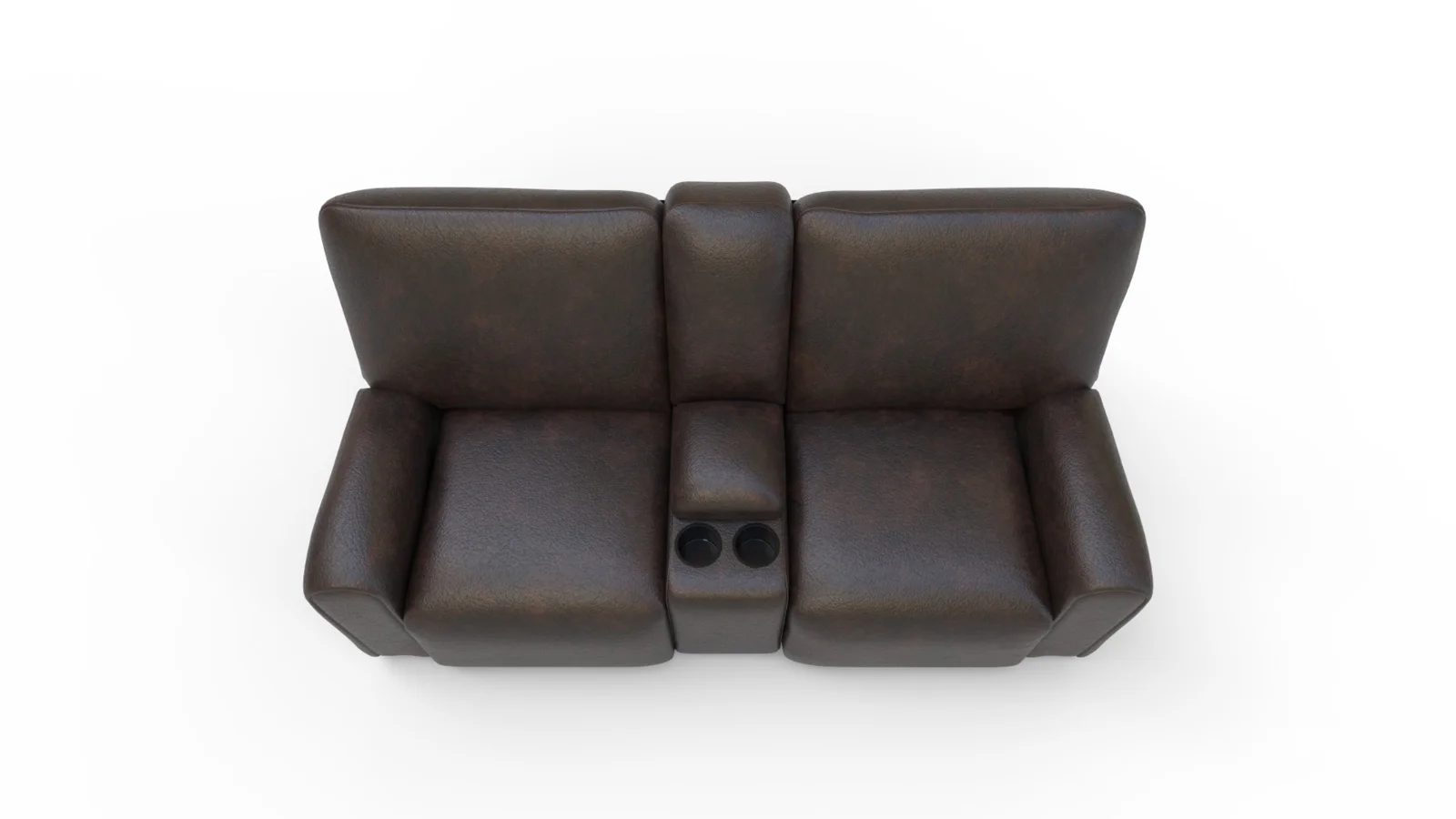 Easy-Going Stretch Recliner Loveseat Image 9