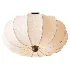 Japanese Vintage Fabric Curved Ceiling Light - Thumbnail 1