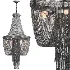 Rue Metal Chain Chandelier - Thumbnail 3