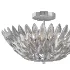 Olive Leaf Semi-Flush Ceiling Light - Thumbnail 4