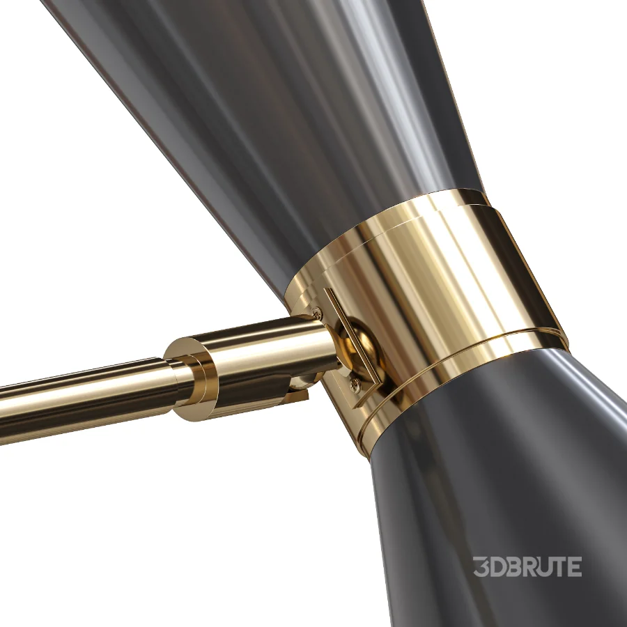 Mullan Lighting Cairo Swivel Wall Lamp Image 4