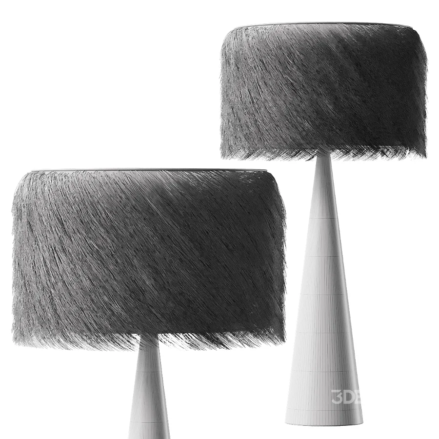 Floor Lamp Wild Forest Image 3