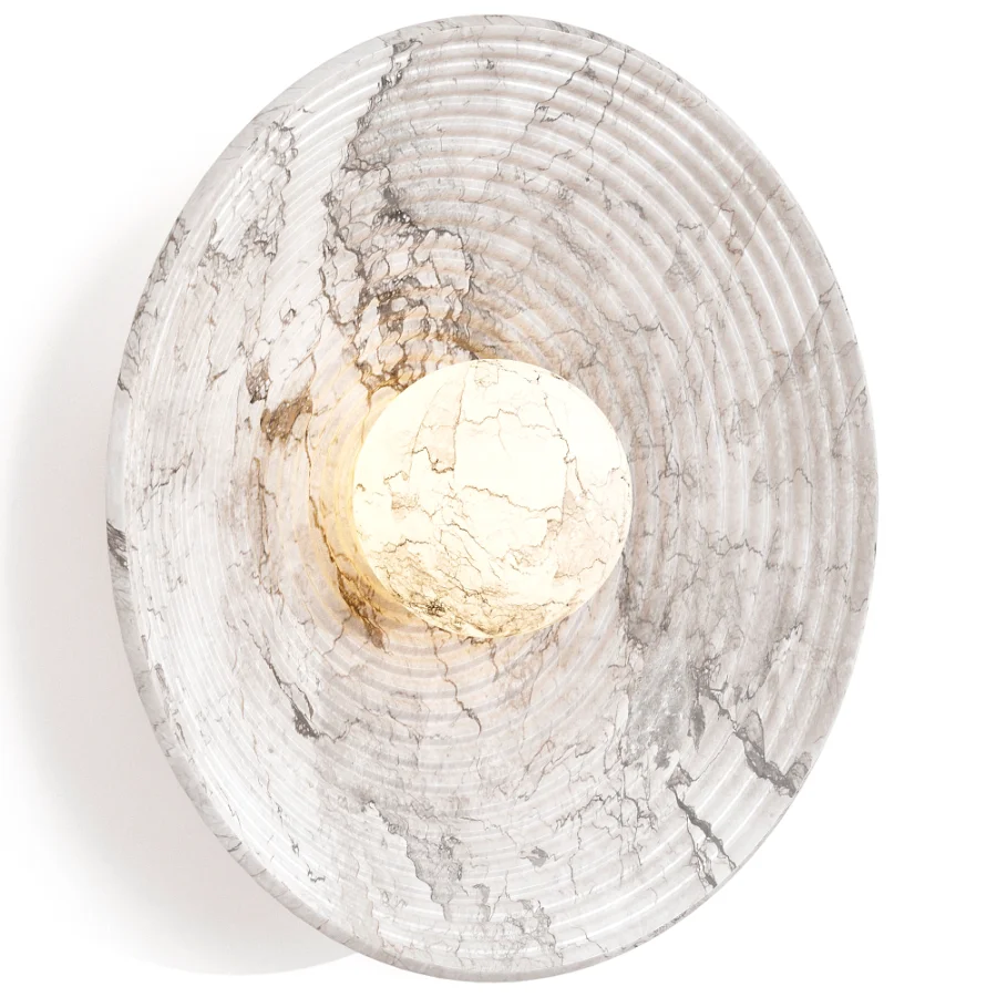 Concentric Wall Lamp Image 1