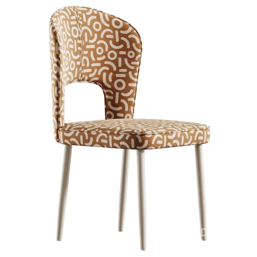 Armless Chair Image 4