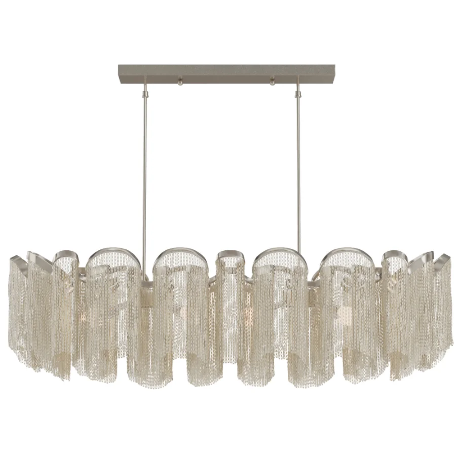 Daisy Chandelier Chrome Lighting Image 4