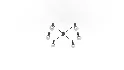 Brentston Metal Chandelier Black - Thumbnail 6