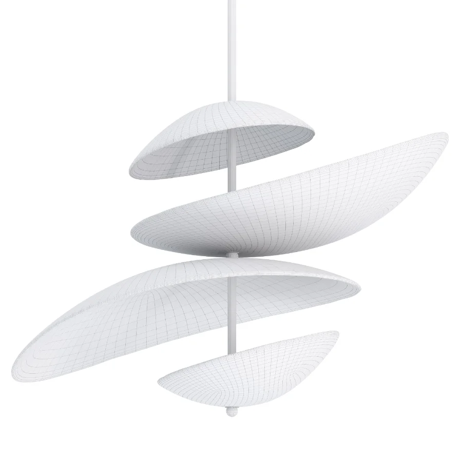 Selene Pendant Lamp by Elsa Foulon Image 2