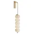 Stacked Alabaster Wall Sconce CAMPANULA - Thumbnail 1