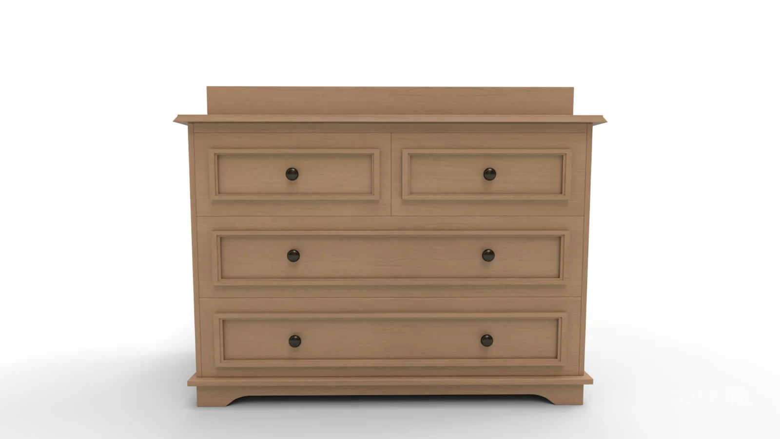Fillmore Regular Nursery Dresser Image 6