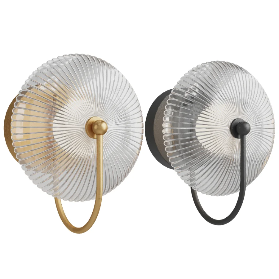 Hera Hook Wall Sconce Image 7
