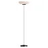 Possini Euro Nickel Light Blaster Torchiere Lamp - Thumbnail 2