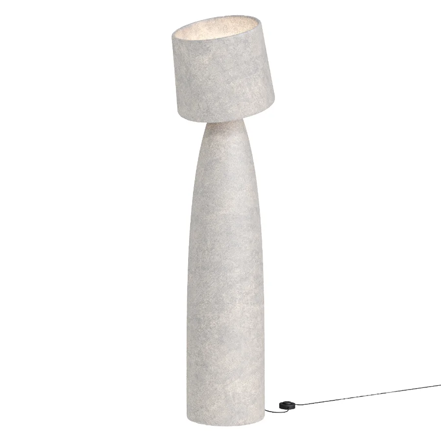 Secolo Residual Curved Floor Lamp Image 1