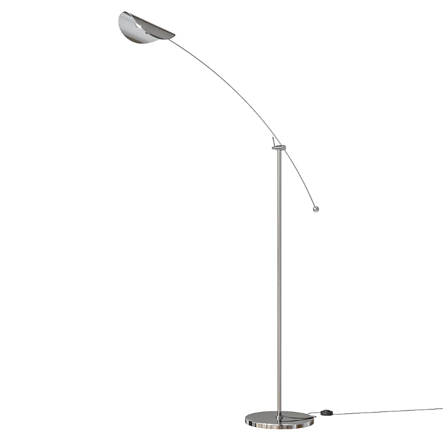 AMPM Funambule Adjustable metal floor lamp Image 4