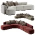 Camille Sectional Sofa - Thumbnail 1