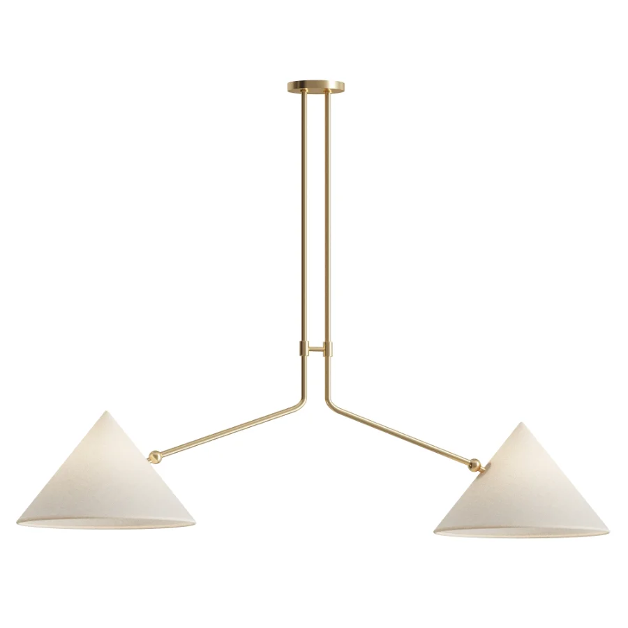 Slide 2 Arm Pendant Lamp Image 1