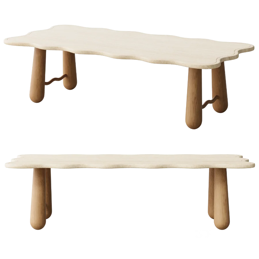 La Signora dining chair and table Image 5