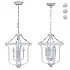 Candle Lantern Geometric Chandelier - Thumbnail 5