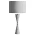 Sculptural Alabaster Table Lamp SILHOUETTE - Thumbnail 3