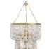 Amanda Light Beaded Tiered Chandelier - Thumbnail 3