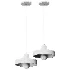 Bauhaus Stained Glass Pendant Light - Thumbnail 4