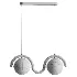 Lenox Linear Ball Pendant Lamp 2 heads - Thumbnail 4