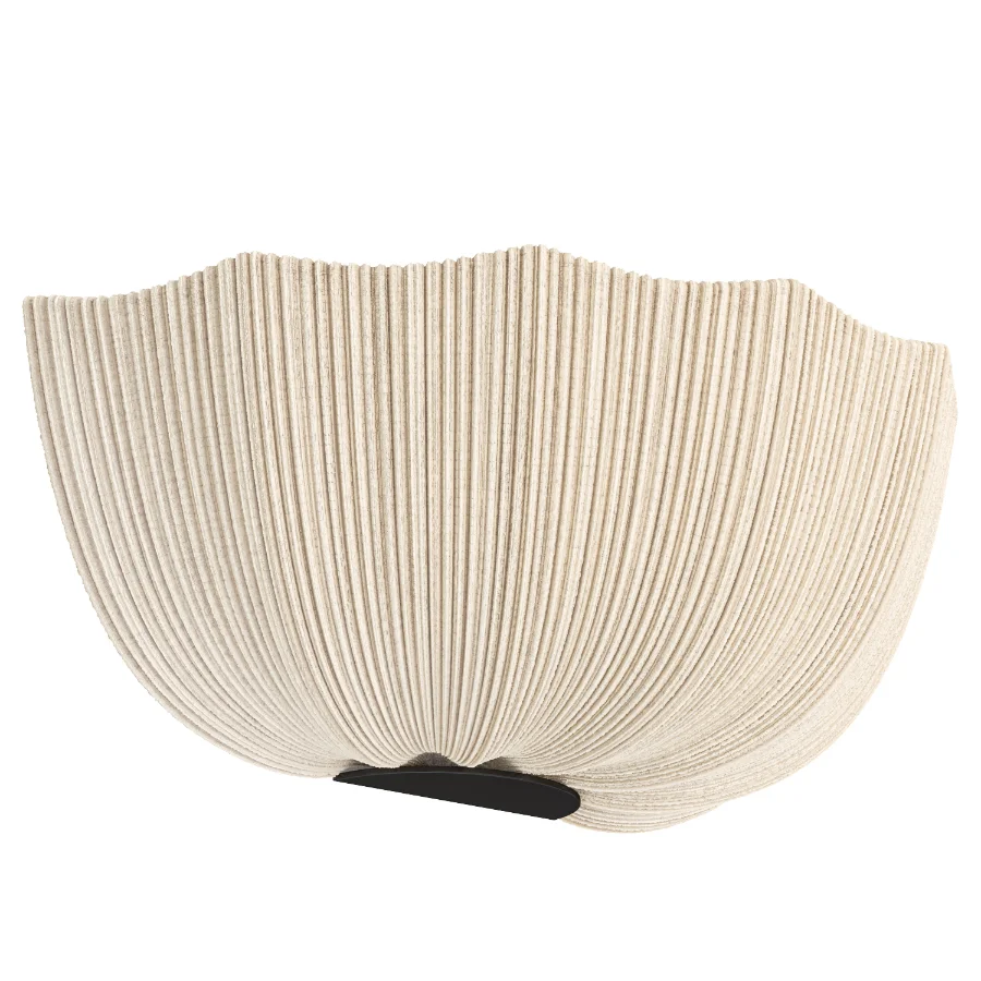 Ostrea large wall light Image 1
