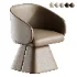 Milan swivel chair - Thumbnail 3