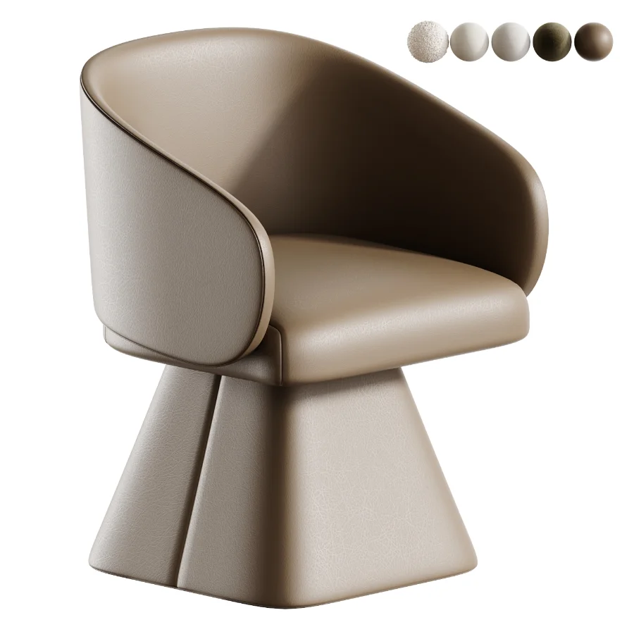 Milan swivel chair Image 3