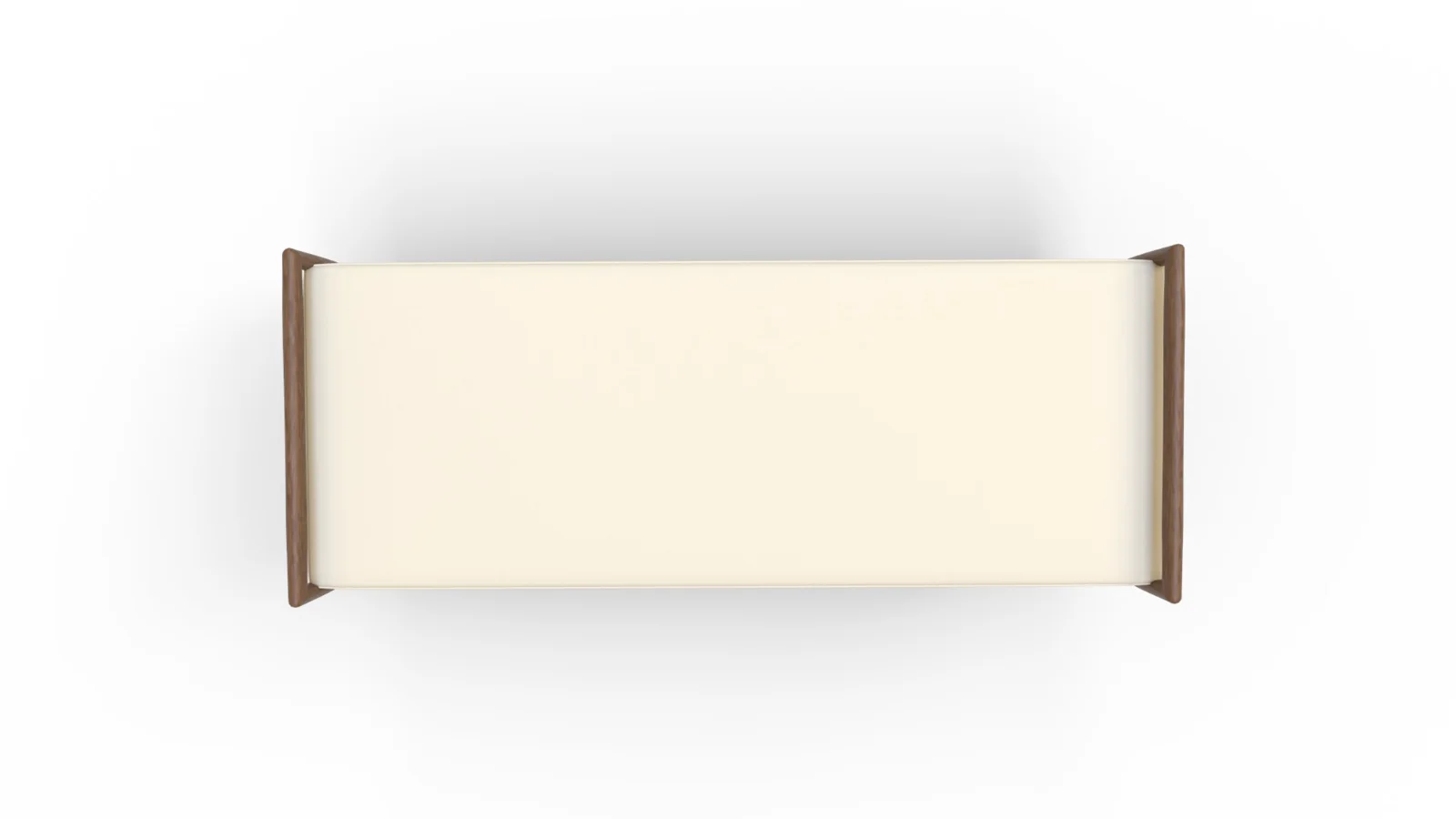 West Elm Nico Leather Bench Image 8