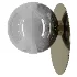 Bomma Umbra Crystal Stainless Steel LED Wall lamp - Thumbnail 2