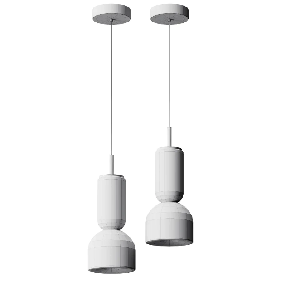Freya Ore Pendant Lamp Image 4