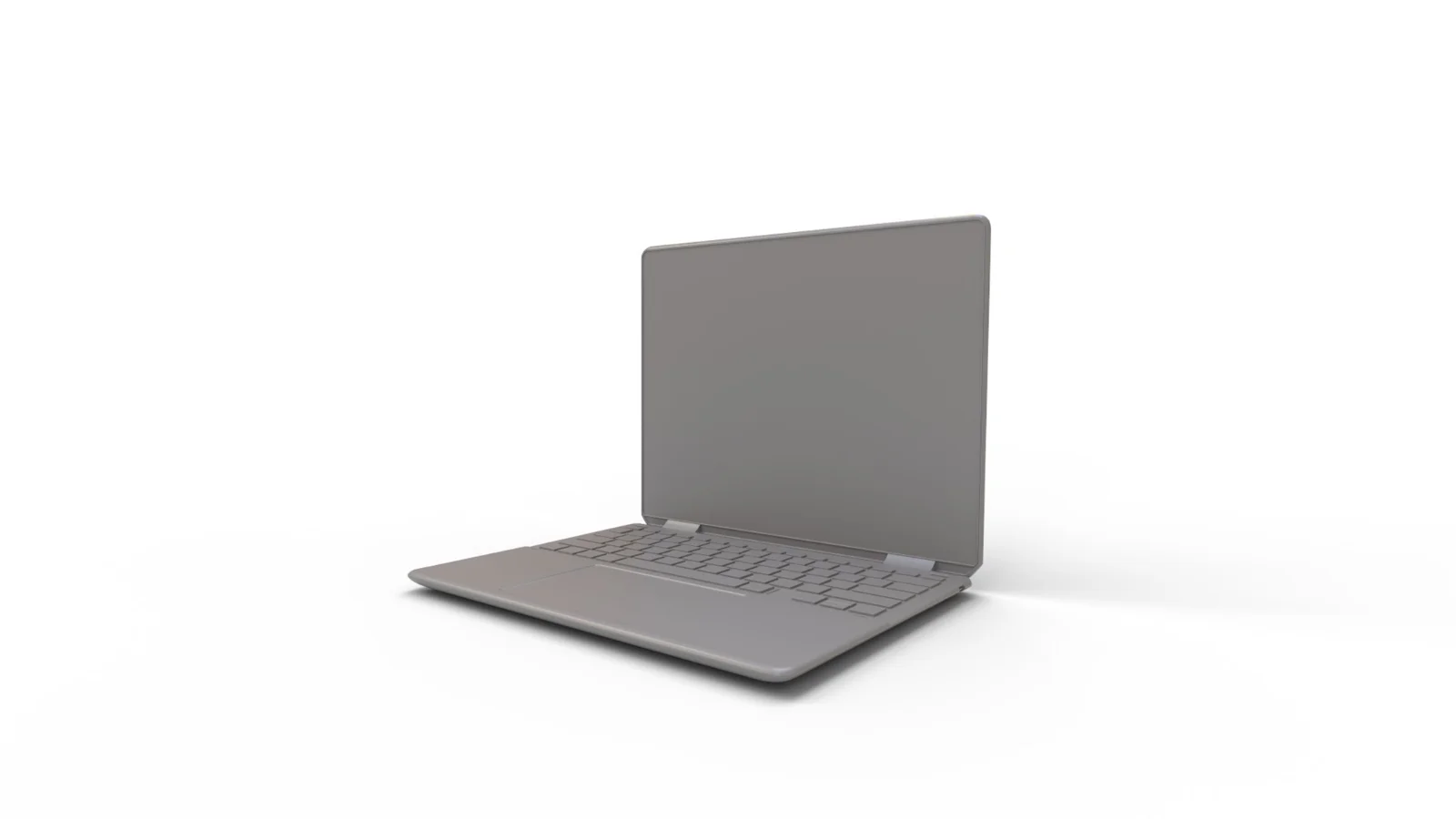HP Laptop 3D Models Image 1