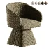 Milan swivel chair - Thumbnail 4