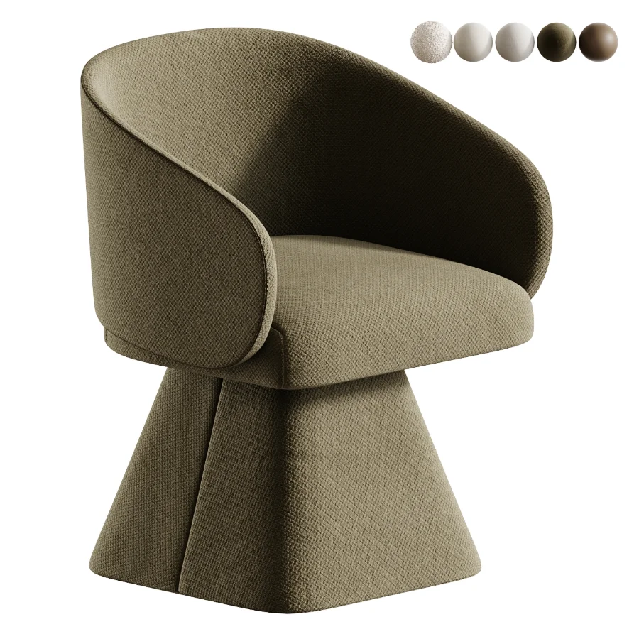 Milan swivel chair Image 4