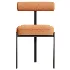 Glam Style Upholstered Dining Chair - Thumbnail 7