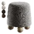 Wakonda Black pouf - Thumbnail 4